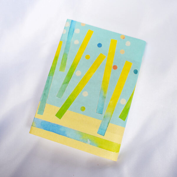 デザインペーパー
ss blue 和紙