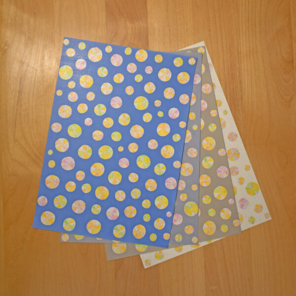 切り絵　まる　１