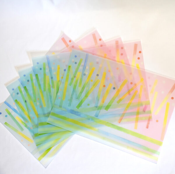 デザインペーパー
ss pink to blue