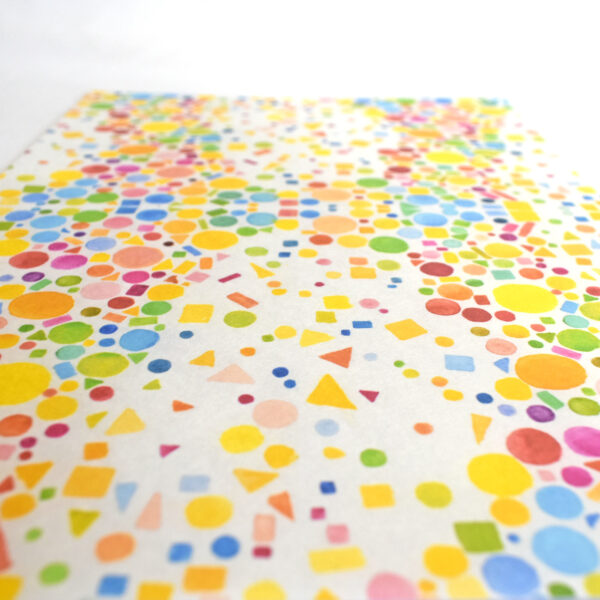 デザインペーパー
colorful world 和紙