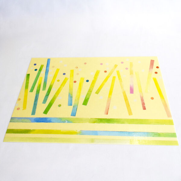 デザインペーパー
ss yellow 和紙