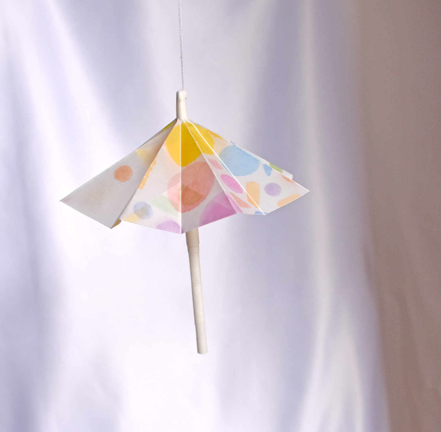 デザインペーパー　傘