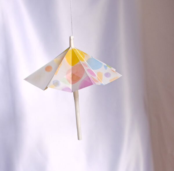 ペーパークラフト　傘