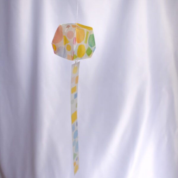 ペーパークラフト　風鈴