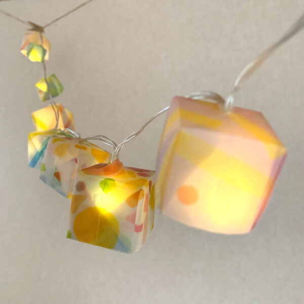 ランタン　ガーランド　２