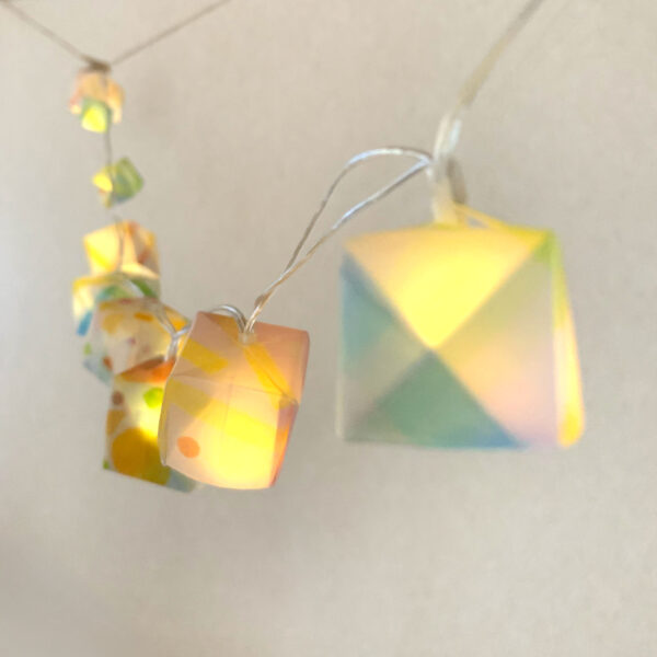 ランタン　ガーランド　４