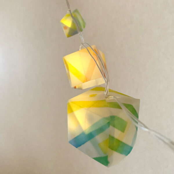 ランタン　ガーランド　５