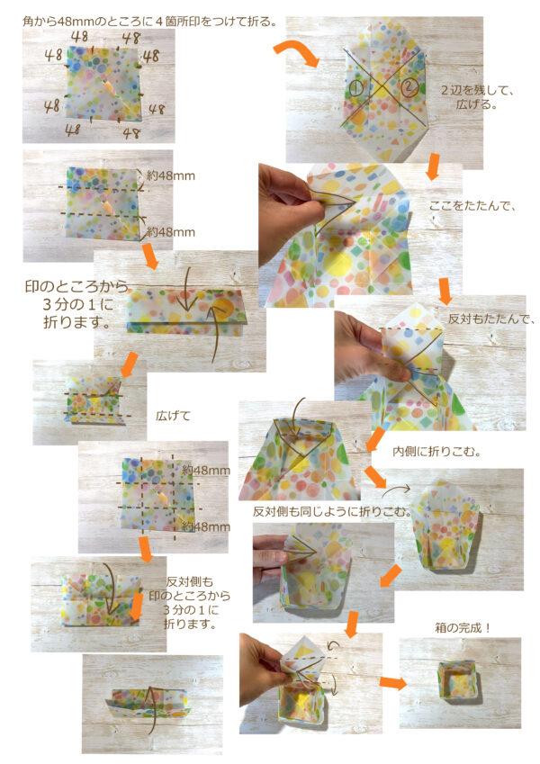箱の作り方２