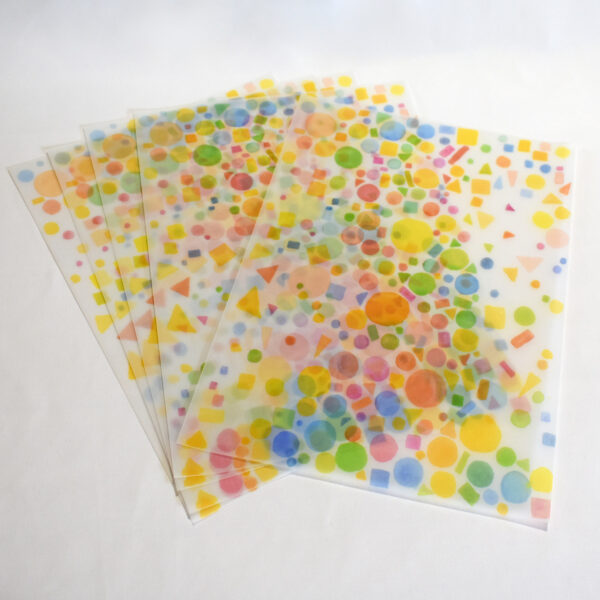 デザインペーパー
colorful world おおつぶ