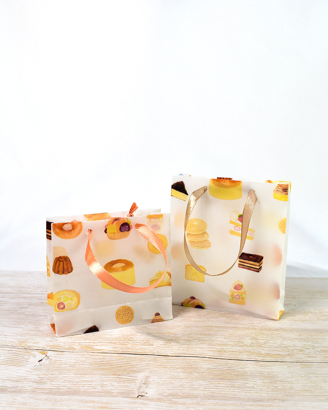 ラッピングバッグ