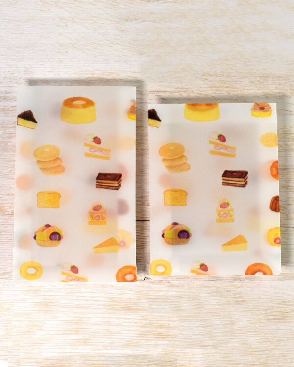 ラッピングバッグ　持ち手なし